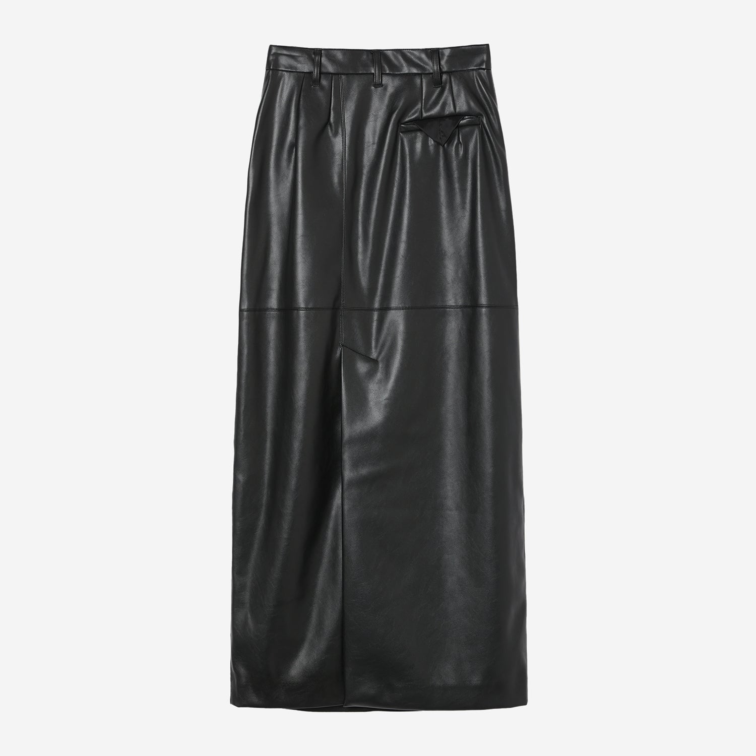 Back Open Skirt / black