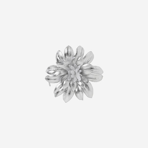 Synthetic Silver Flower / silver