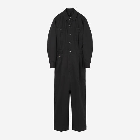 Tailored Coveralls (Artist Wardrobe / Ataru Sato) / black