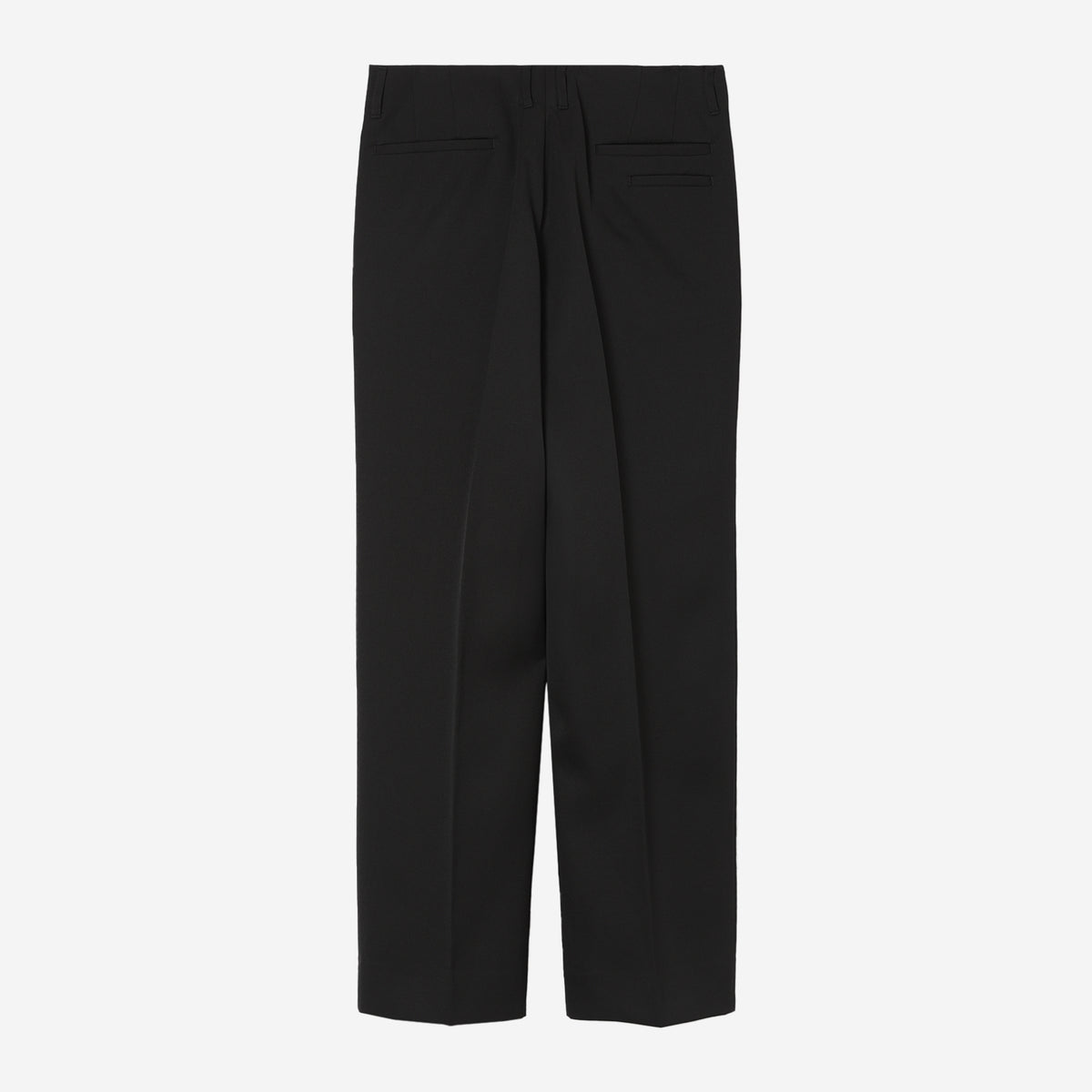 パンツ th products QUINN Wide Tailored Pants th products(ティーエイチプロダクツ) - QUINN / Wide Tailored