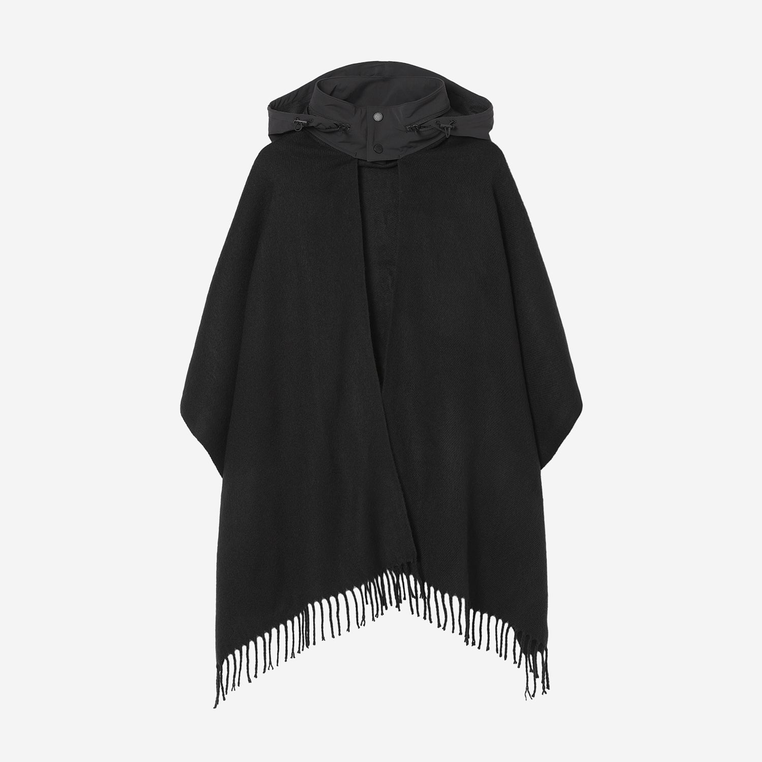 Military Hood Scarf / black