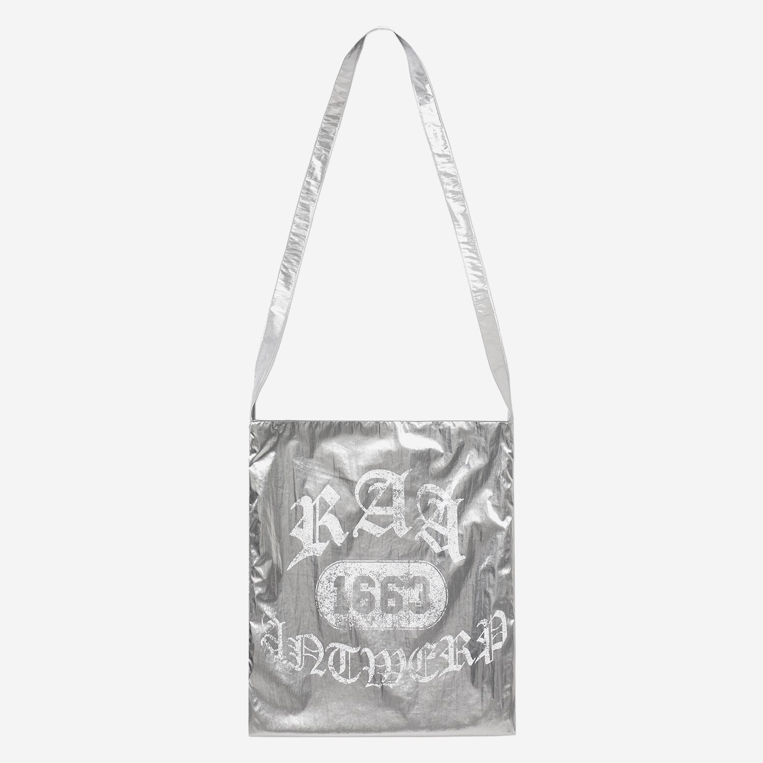 Academy College Logo Tote / silver