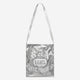 Academy College Logo Tote / silver