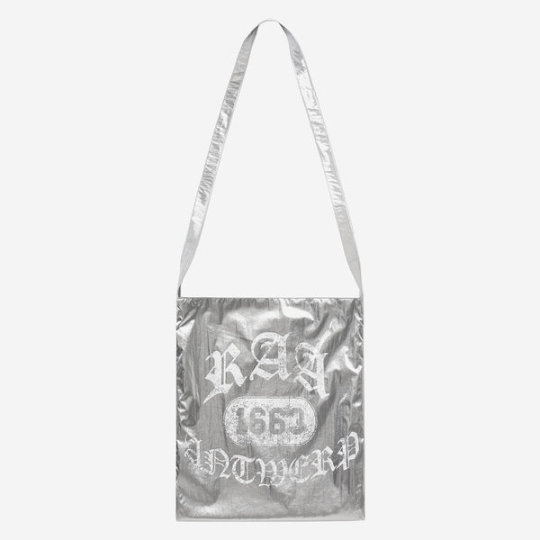 Academy College Logo Tote / silver