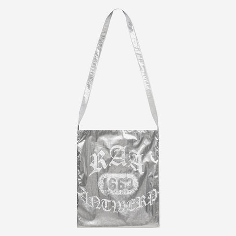 Academy College Logo Tote / silver