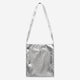Academy College Logo Tote / silver