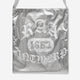 Academy College Logo Tote / silver