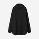 Hooded Shirt Blouson / black