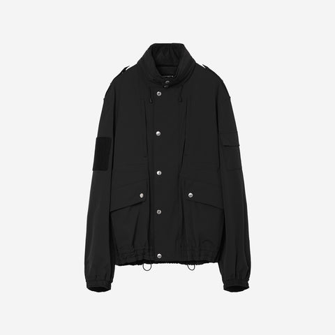 Policeman Jacket Type-B ARTIST WARDROBE / MIYU HOSOI / black
