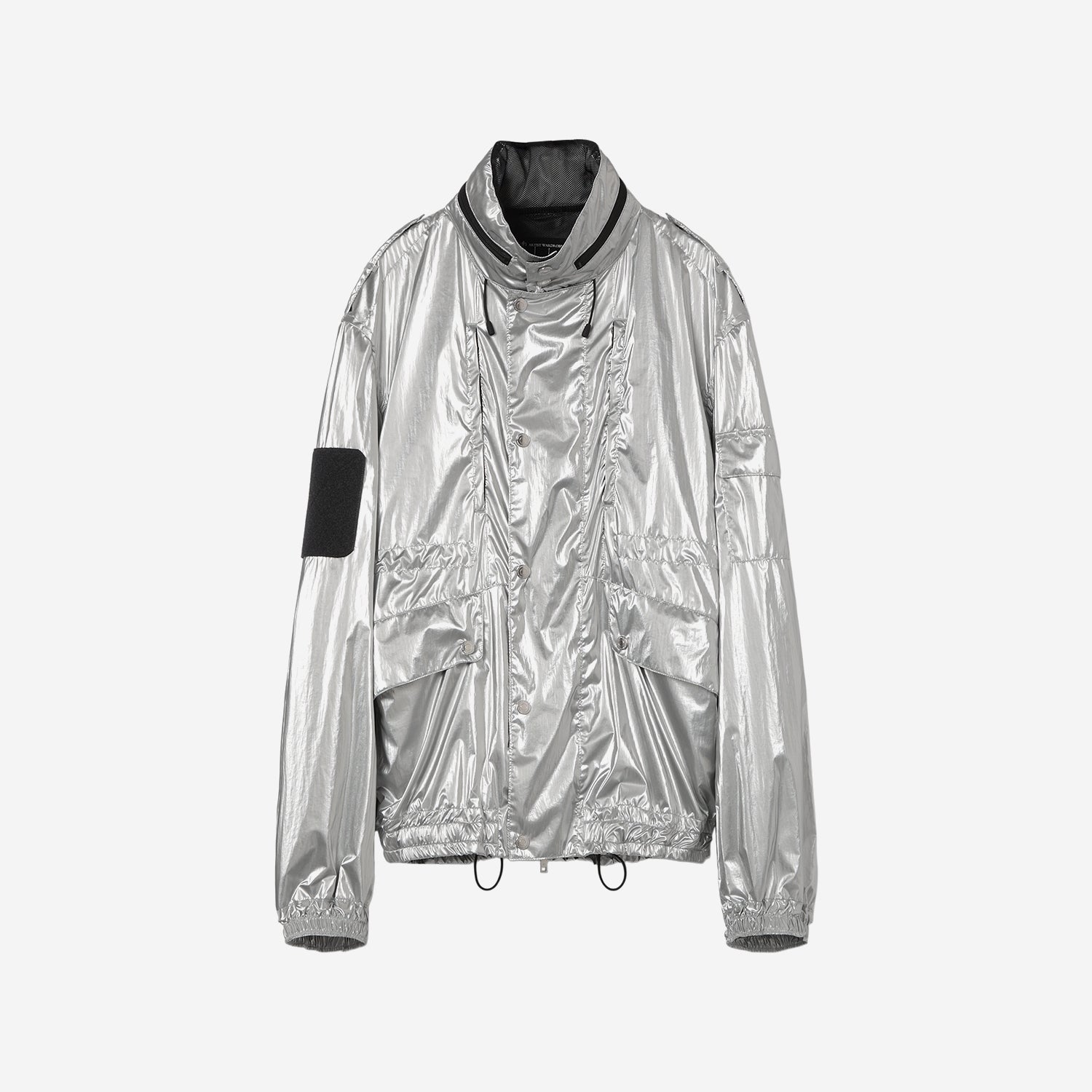 Policeman Jacket Type-B ARTIST WARDROBE / MIYU HOSOI / silver