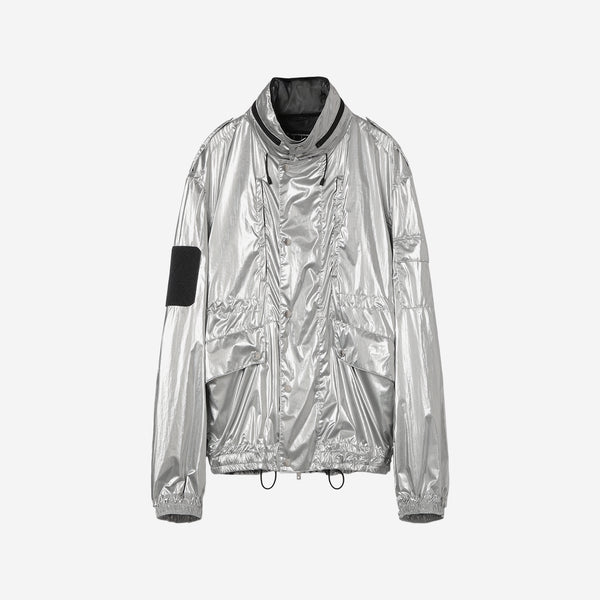 Policeman Jacket Type-B ARTIST WARDROBE / MIYU HOSOI / silver