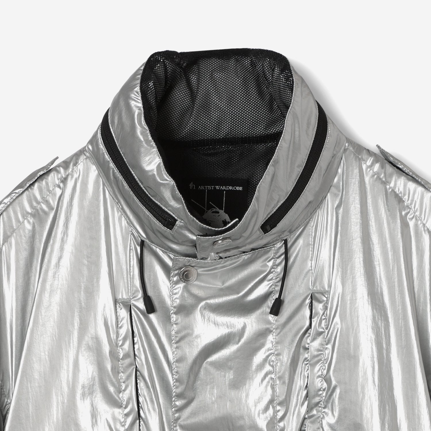 Policeman Jacket Type-B ARTIST WARDROBE / MIYU HOSOI / silver – th 