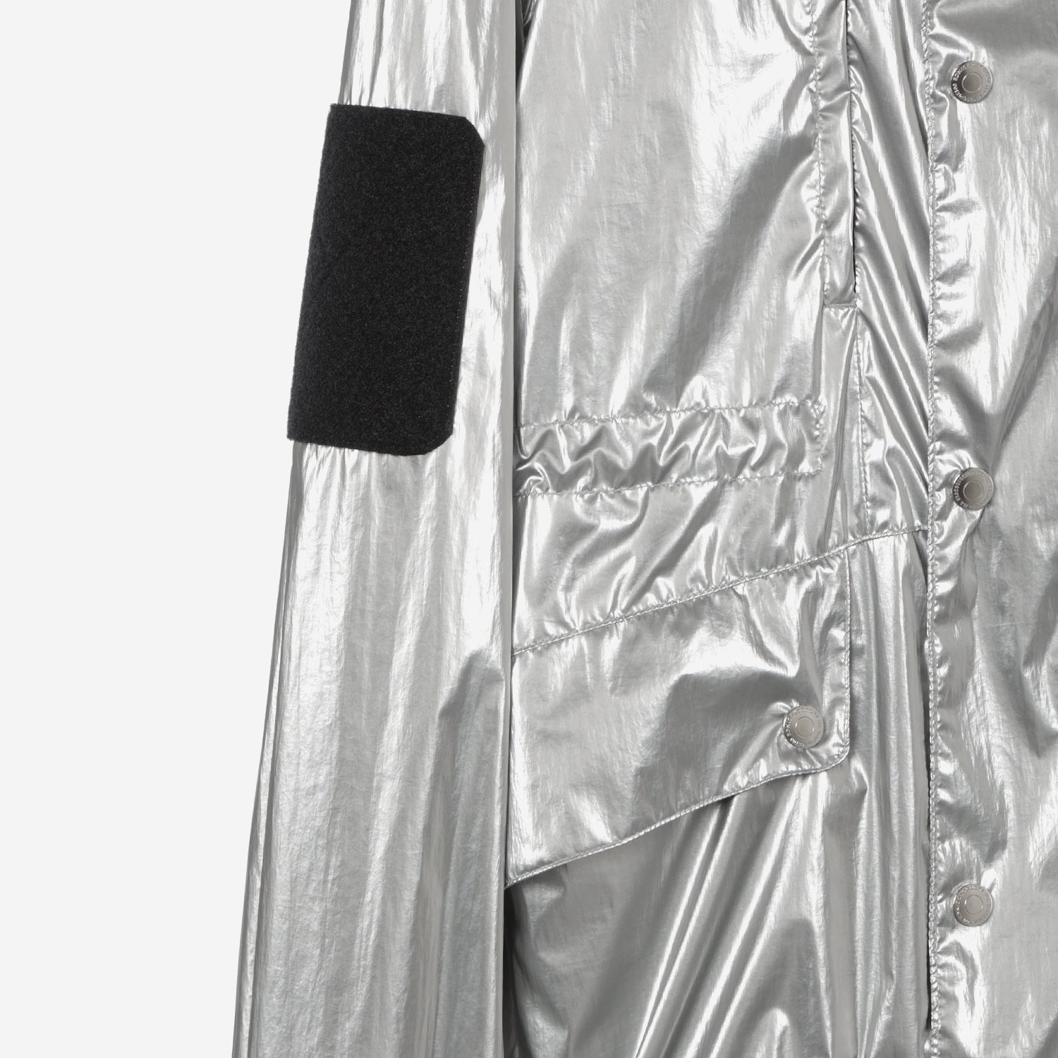 Policeman Jacket Type-B ARTIST WARDROBE / MIYU HOSOI / silver – th 