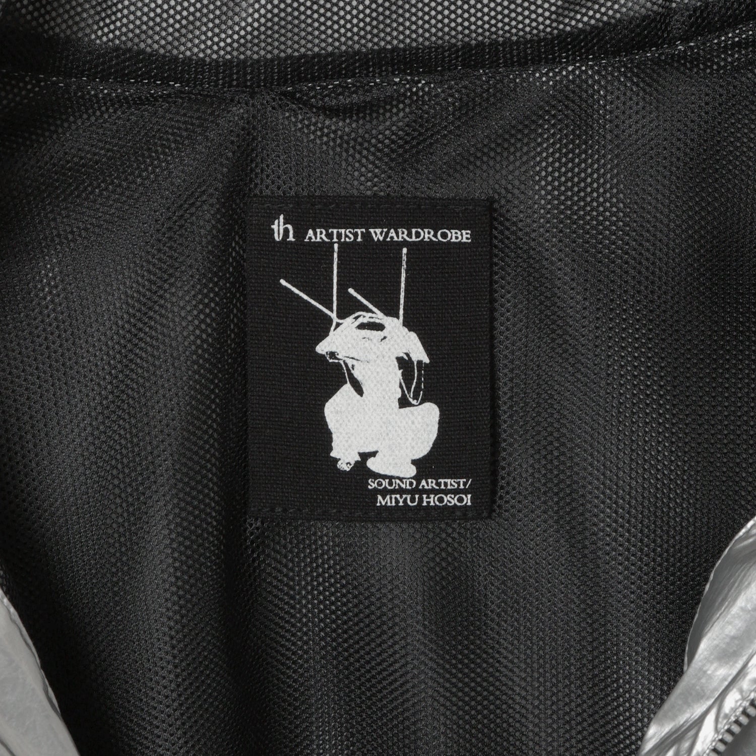 Policeman Jacket Type-B ARTIST WARDROBE / MIYU HOSOI / silver – th 