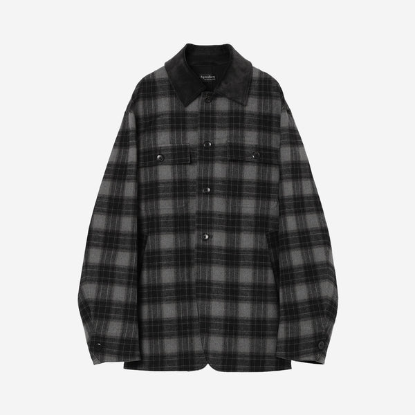 Bonding Coveralls / gray check