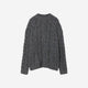 Color Nep Mole Knit Pullover / gray
