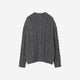 Color Nep Mole Knit Pullover / gray