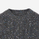 Color Nep Mole Knit Pullover / gray