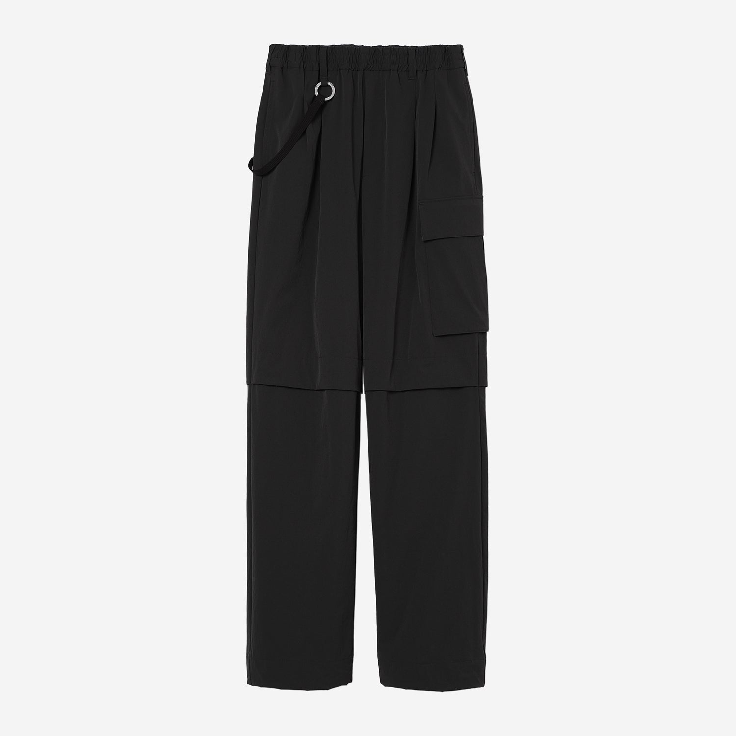 Cargo Pants ARTIST WARDROBE / MIYU HOSOI / black