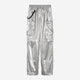 Cargo Pants ARTIST WARDROBE / MIYU HOSOI / silver