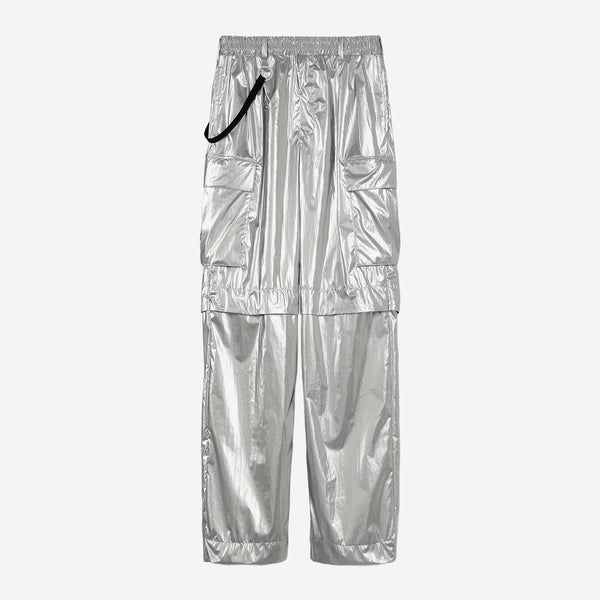 Cargo Pants ARTIST WARDROBE / MIYU HOSOI / silver