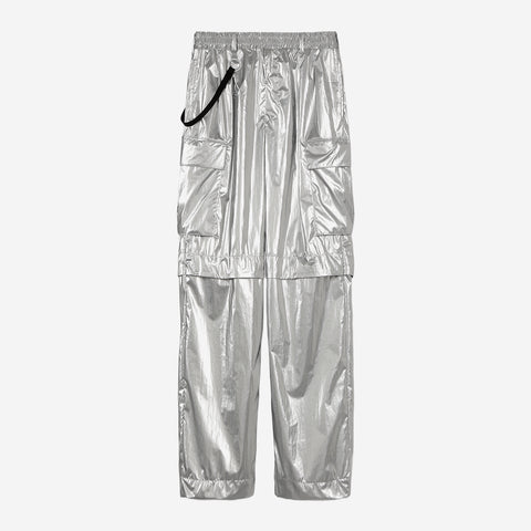 Cargo Pants ARTIST WARDROBE / MIYU HOSOI / silver