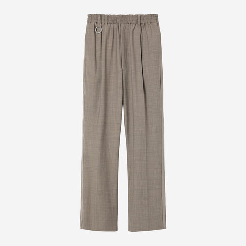 Side Stripe Pants / beige