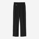 Side Stripe Pants / black