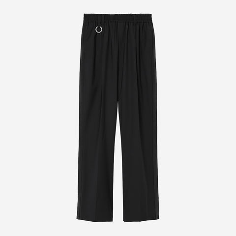 Side Stripe Pants / black