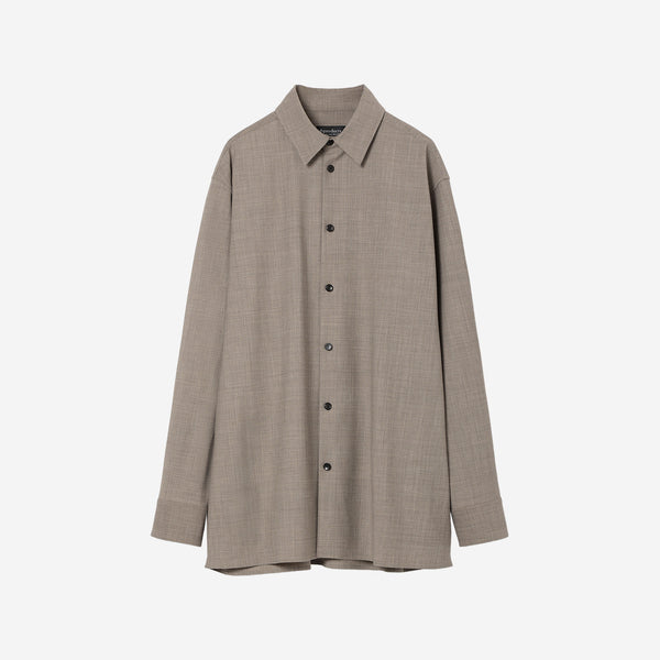 ROMAN / Midsize Shirt / beige