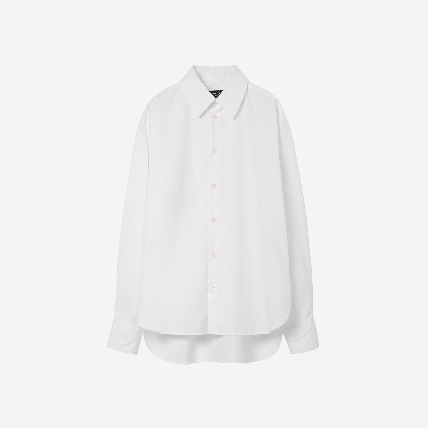 EDWARD / Big Sleeve Shirt / white