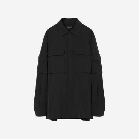 Military Shirt / black