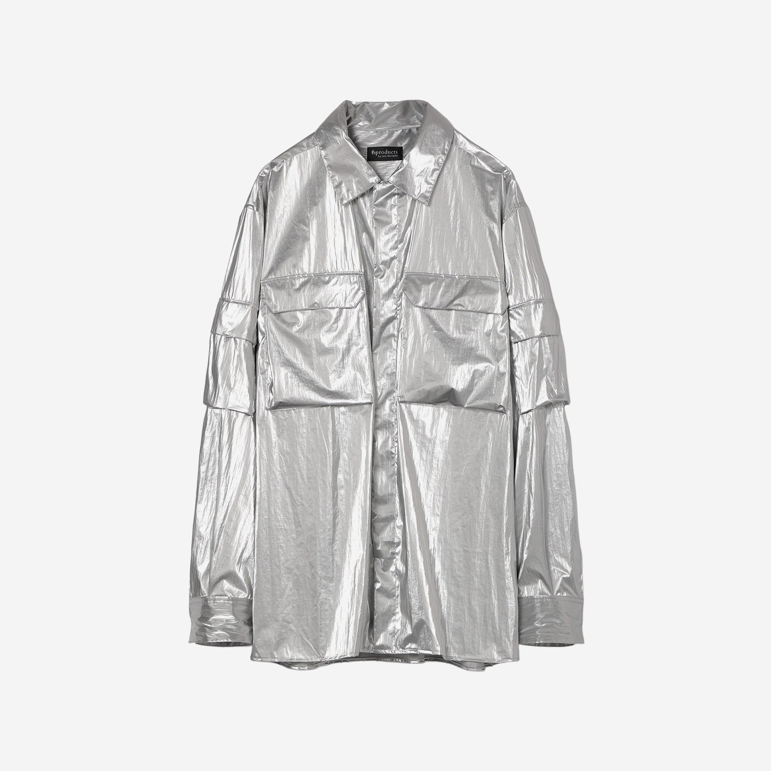 Military Shirt / silver