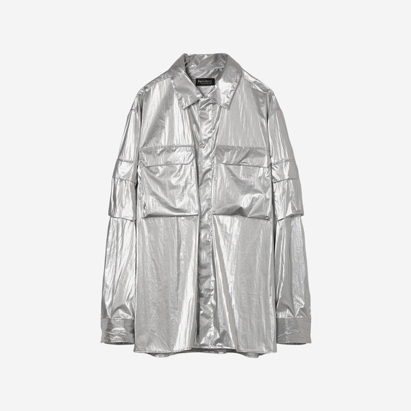 Military Shirt / silver