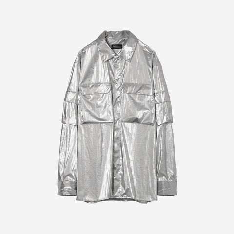 Military Shirt / silver
