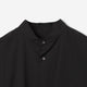 Stand Collar Big Shirt / black