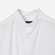 Stand Collar Big Shirt / white
