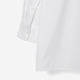 Stand Collar Big Shirt / white
