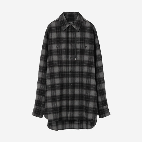 Safari Shirt / gray check
