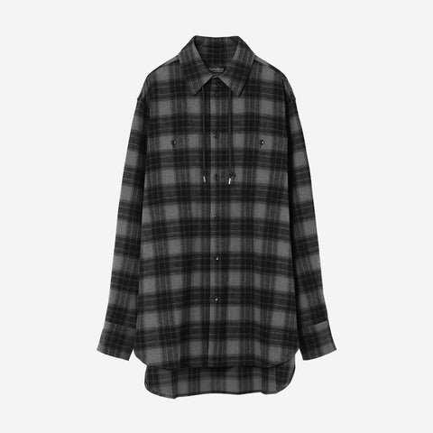 Safari Shirt / gray check