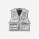 Military Vest / silver