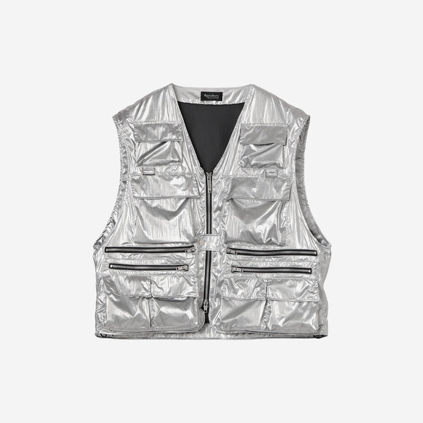 Military Vest / silver