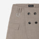 Tailored Detail Wide Pants / beige