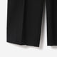 Tailored Detail Wide Pants / black