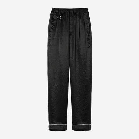 Sleeping Pants ARTIST WARDROBE / MARIKO ASABUKI / black × white