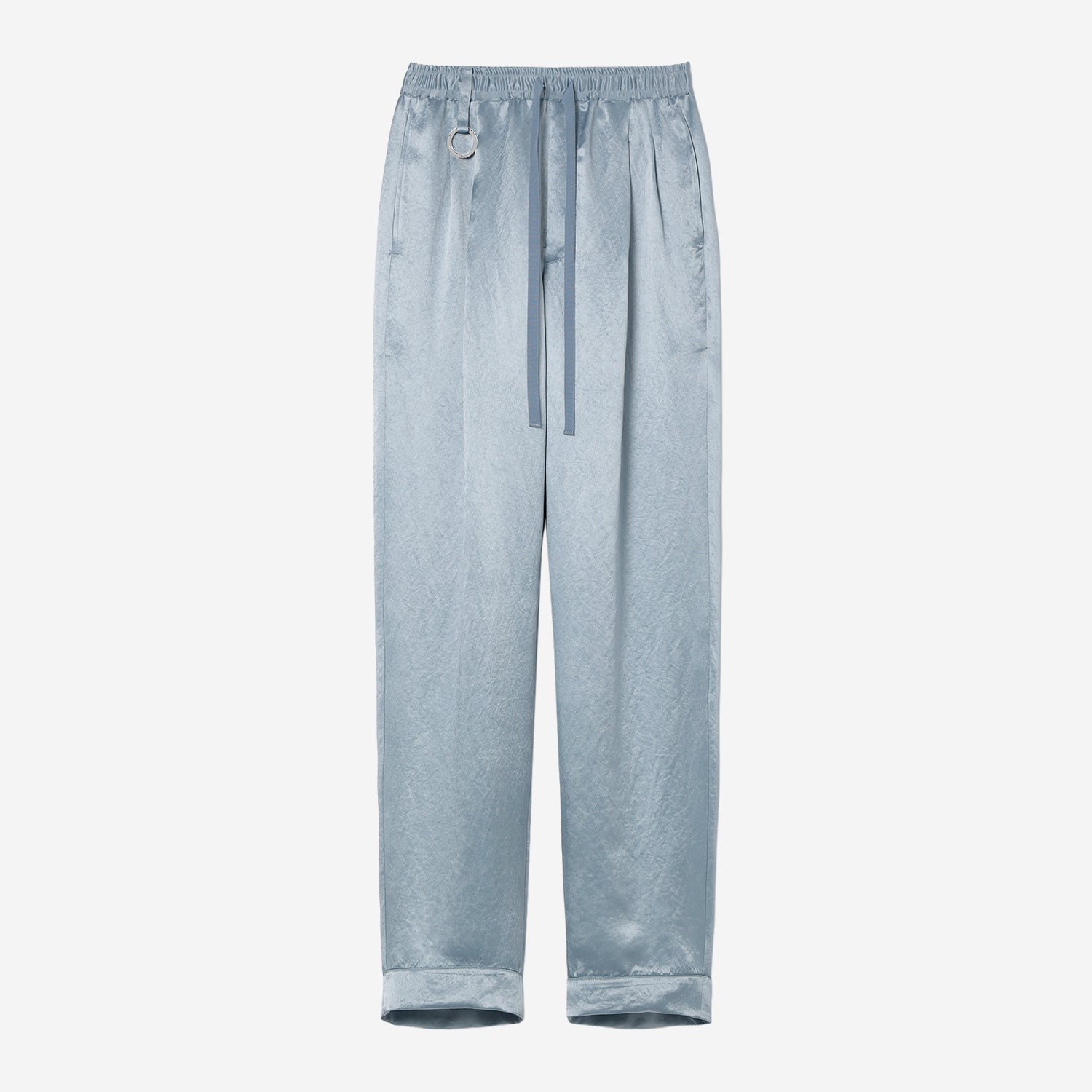 Sleeping Pants ARTIST WARDROBE / MARIKO ASABUKI / blue × blue