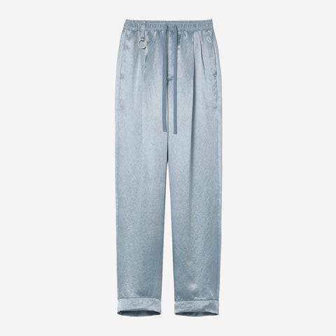 Sleeping Pants ARTIST WARDROBE / MARIKO ASABUKI / blue × blue