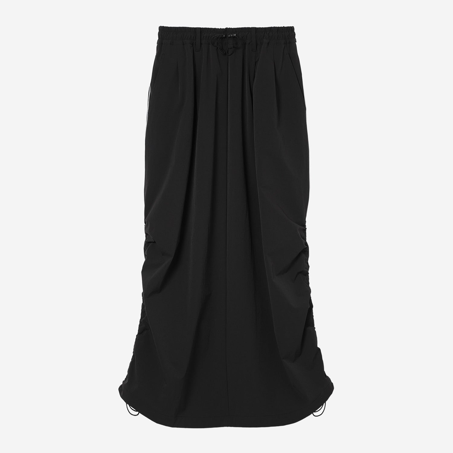 Back Slit Skirt / black