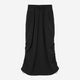 Back Slit Skirt / black