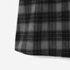Bonding West Gather Volume Skirt / gray check